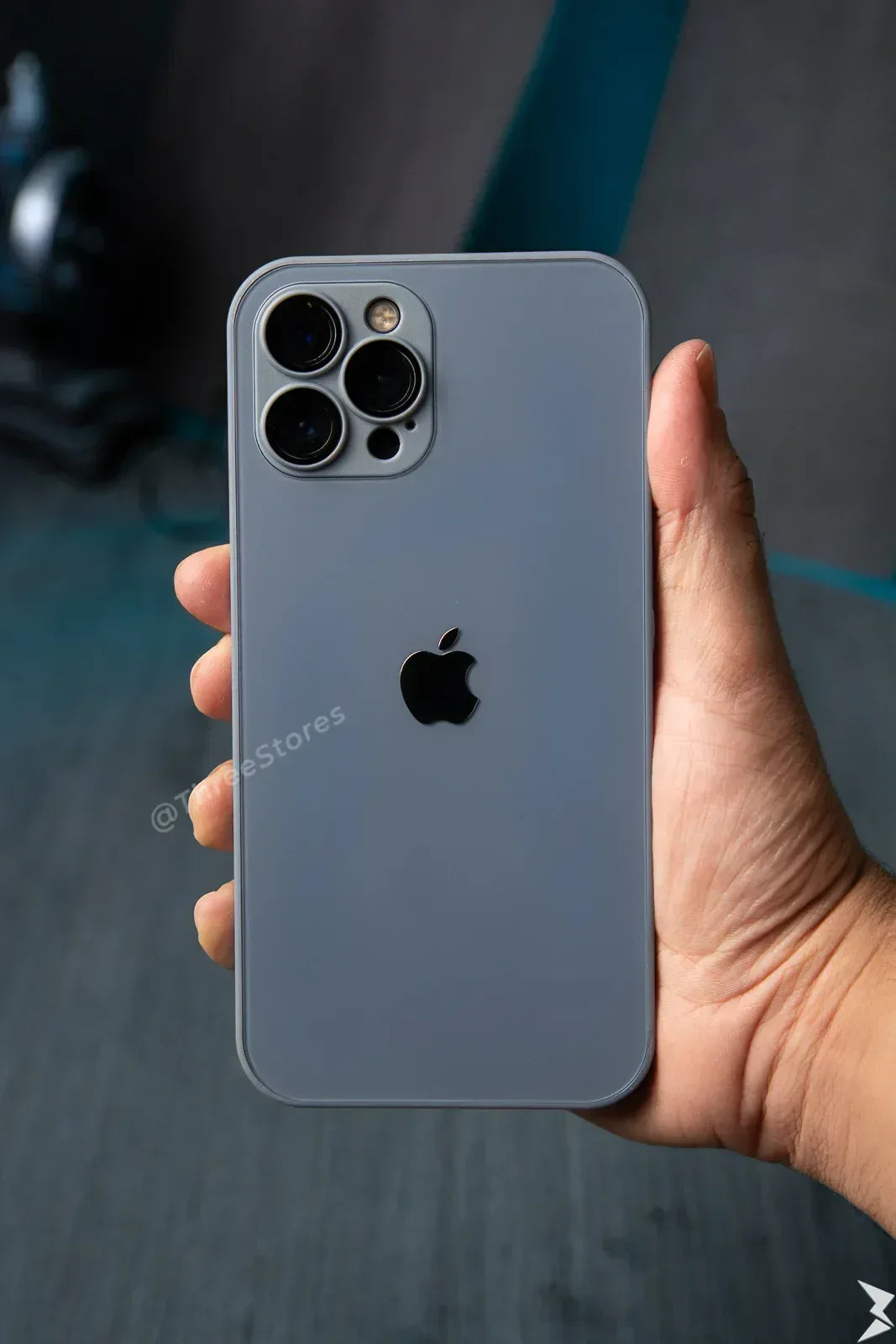 AG Glass Camera Protection Case iPhone 14 Pro Max - Three