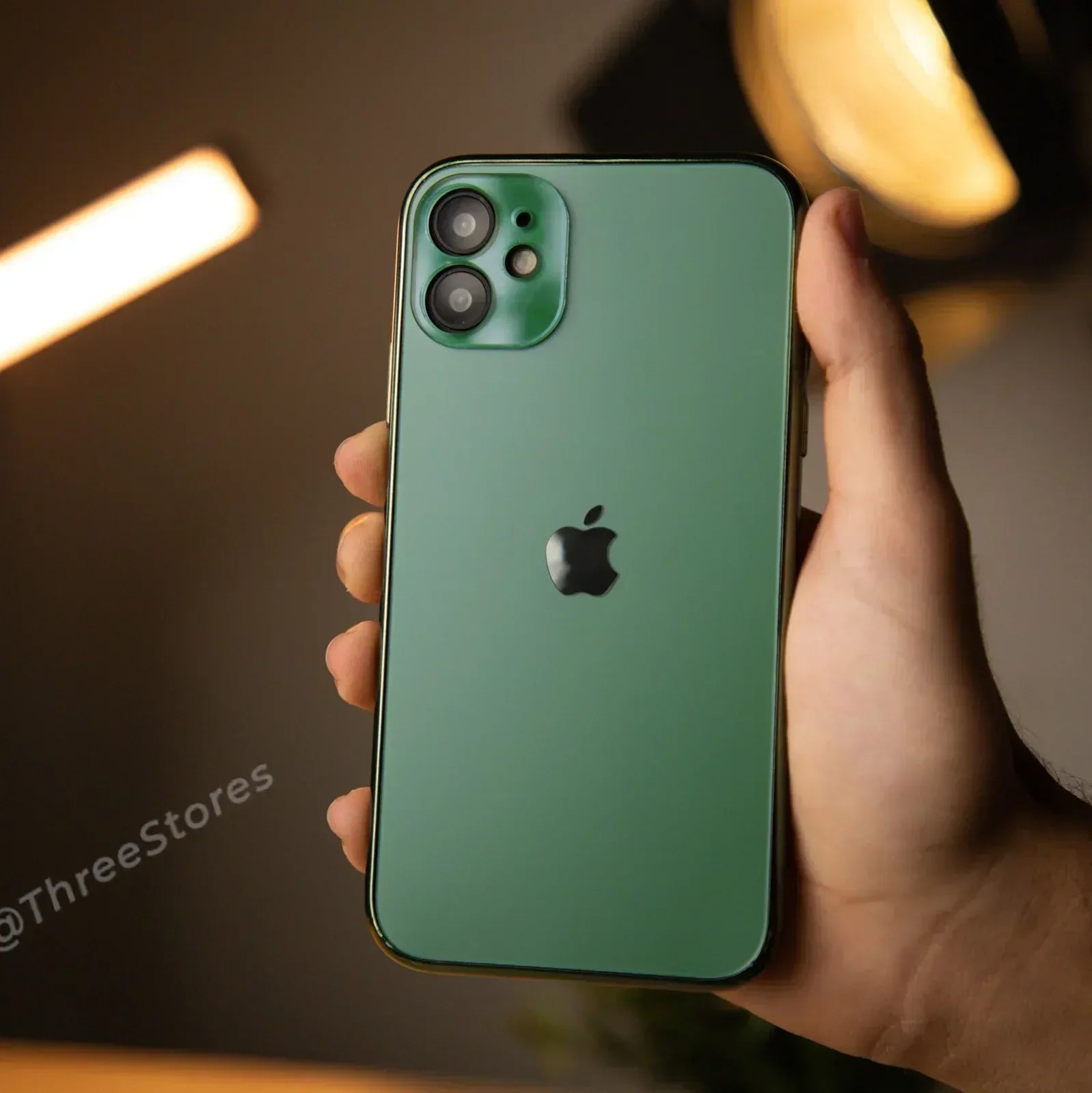Premium skyfall Shockproof Case iPhone 11 - Three