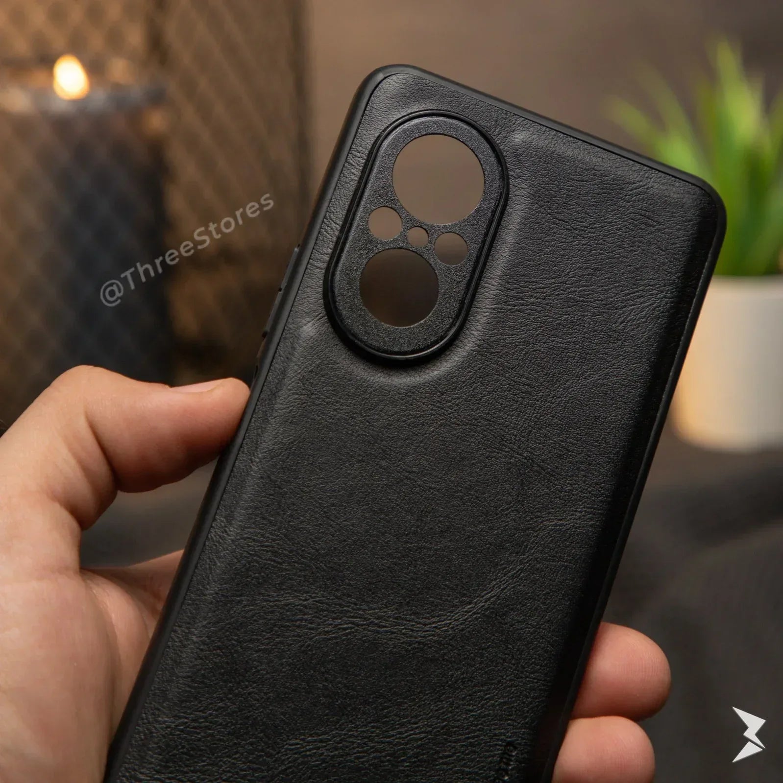 HDD Leather Case Nova 9 SE - Three