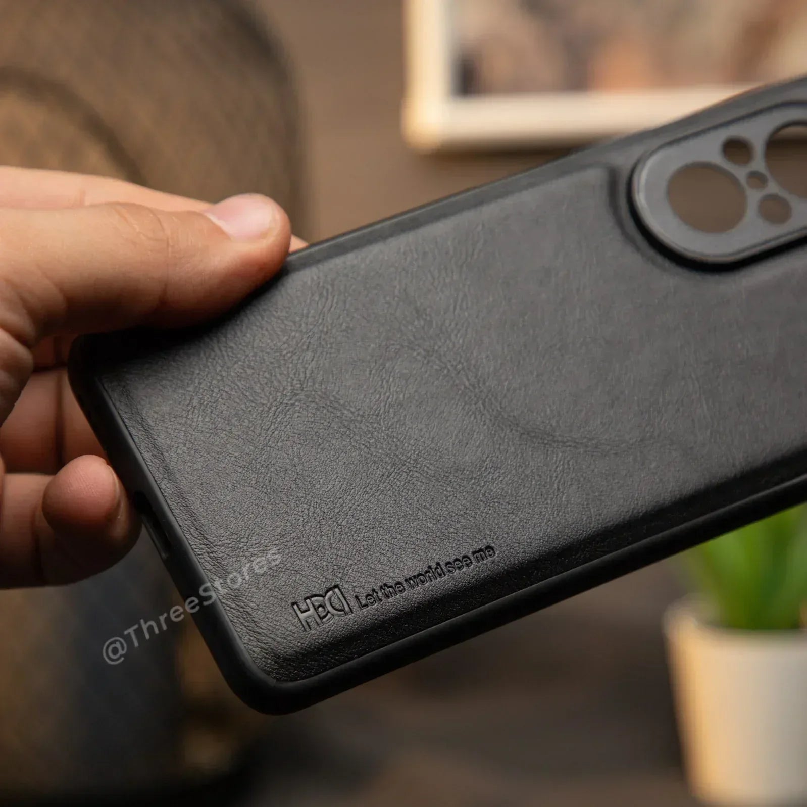 HDD Leather Case Nova 9 SE - Three