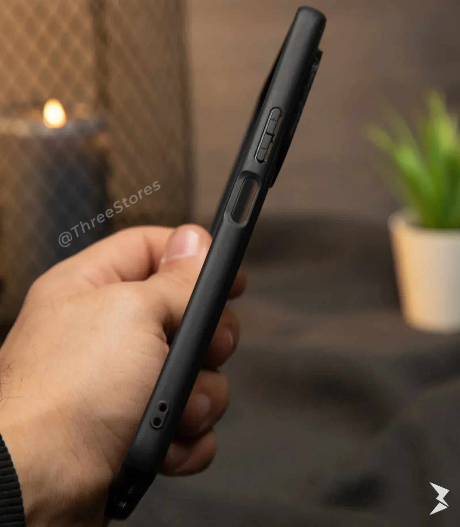 HDD Leather Case Nova 9 SE - Three