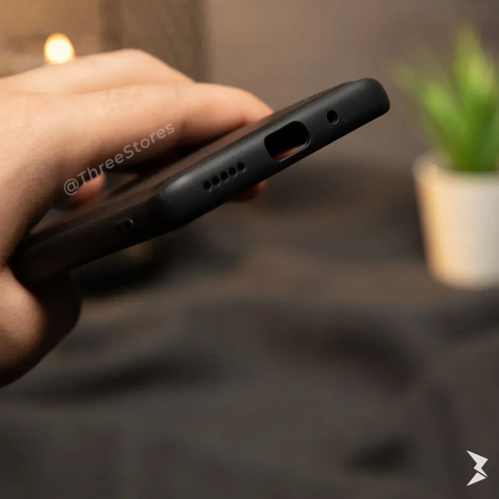 HDD Leather Case Nova 9 SE - Three