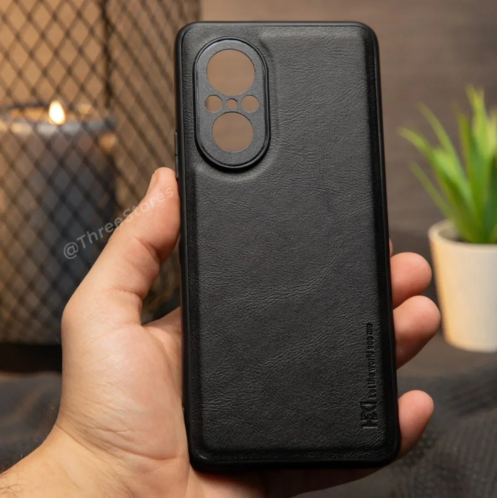 HDD Leather Case Nova 9 SE - Three