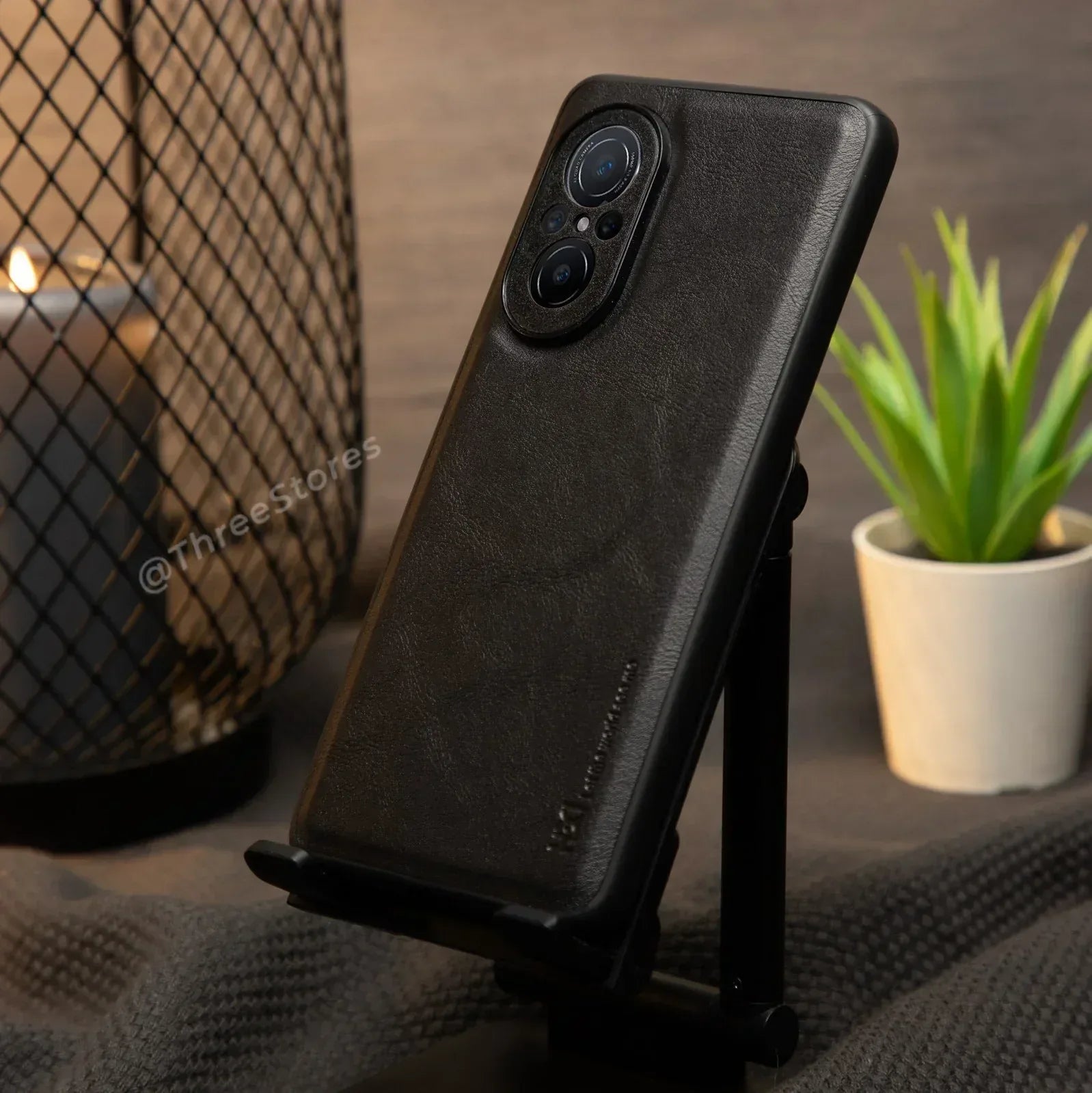 HDD Leather Case Nova 9 SE - Three