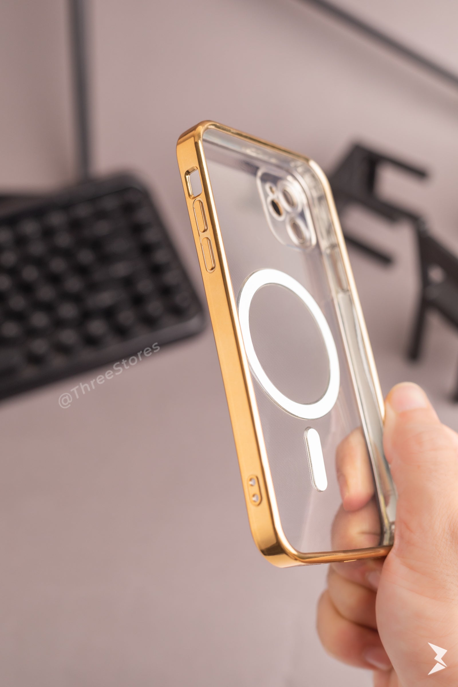Glossy Magsafe Camera Protection Case iPhone 12