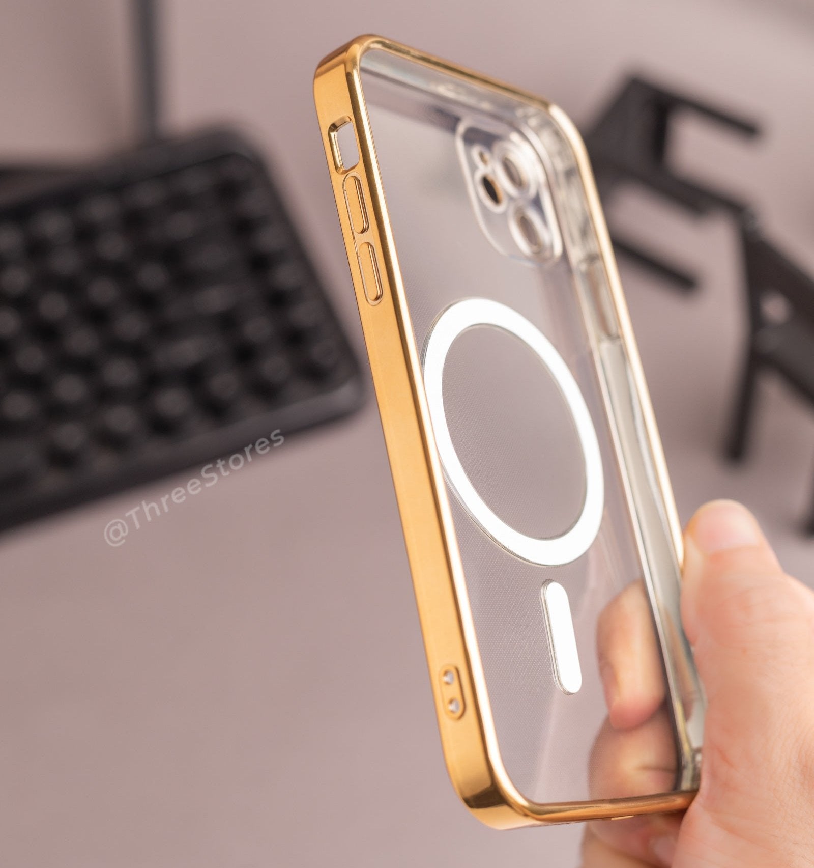Glossy Magsafe Camera Protection Case iPhone 11 Pro Max