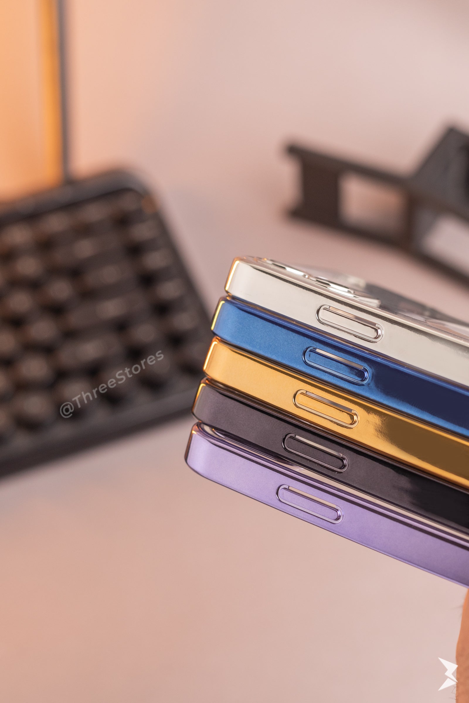 Glossy Magsafe Camera Protection Case iPhone 12