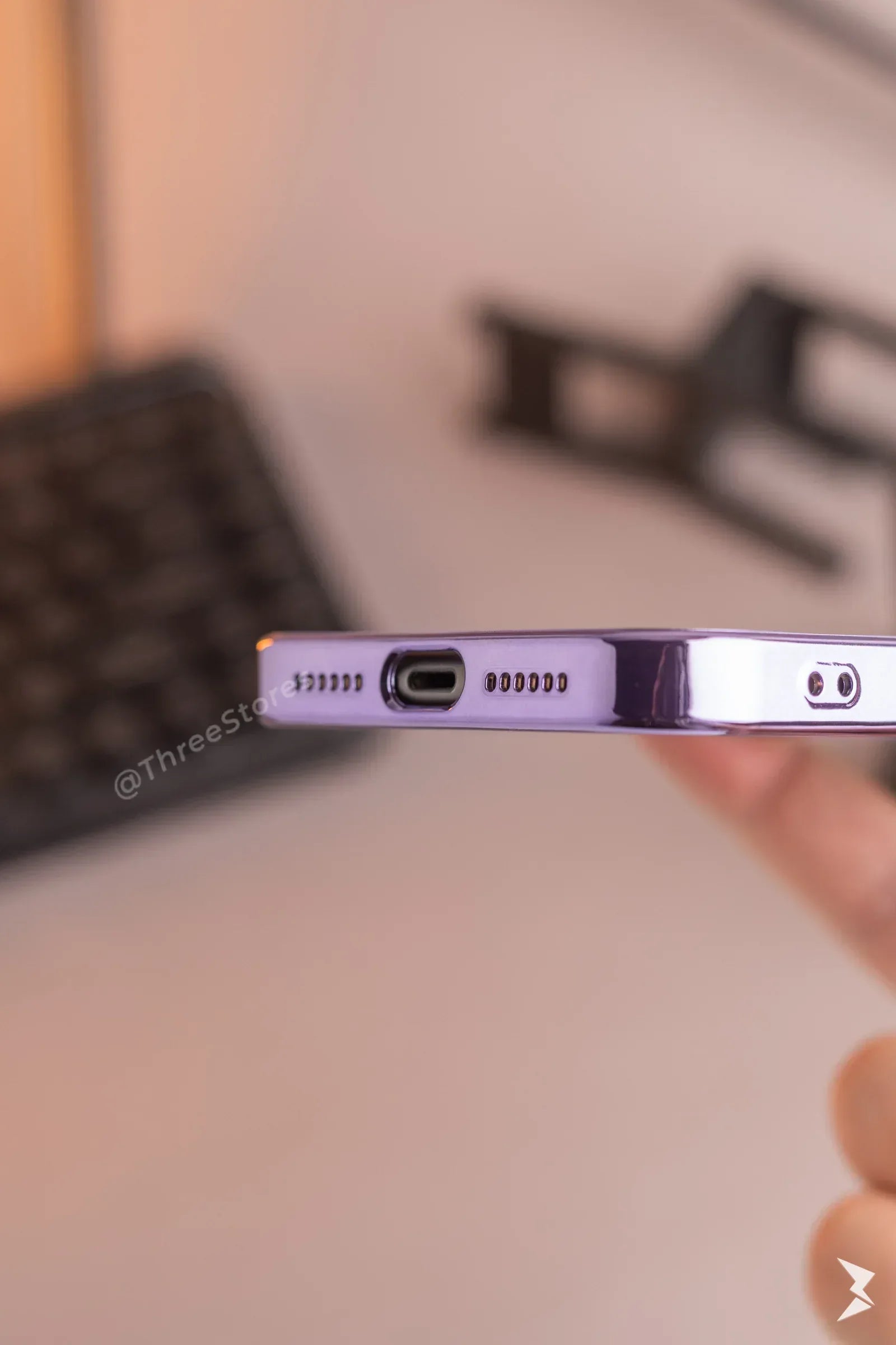 Glossy Magsafe Camera Protection Case iPhone 12 - Three