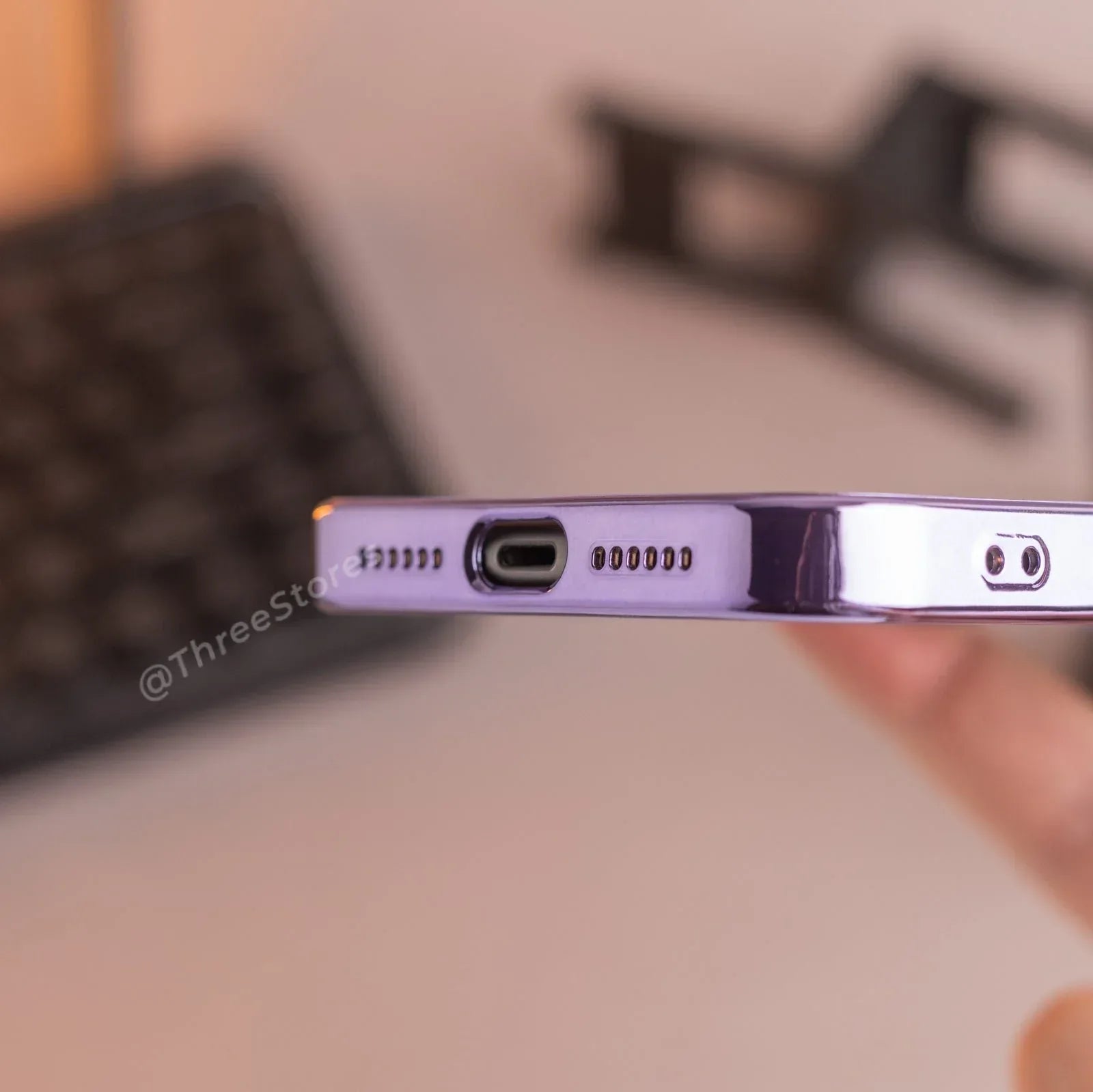 Glossy Magsafe Camera Protection Case iPhone 11 Pro - Three