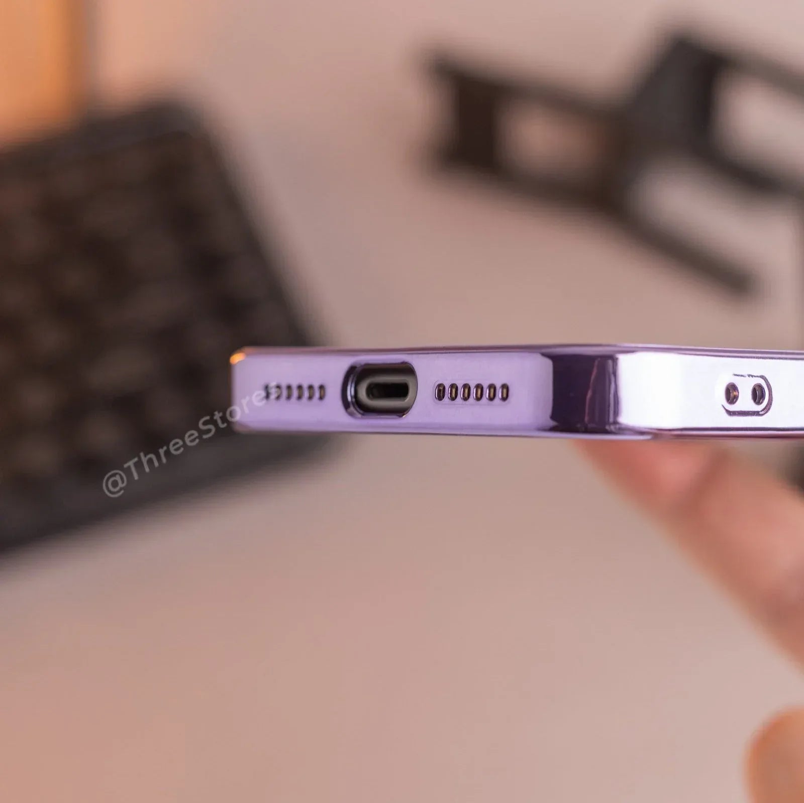 Glossy Magsafe Camera Protection Case iPhone 11 Pro Max - Three