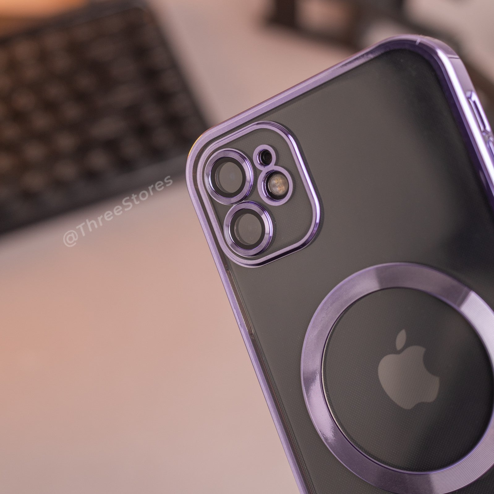 Glossy Magsafe Camera Protection Case iPhone 11