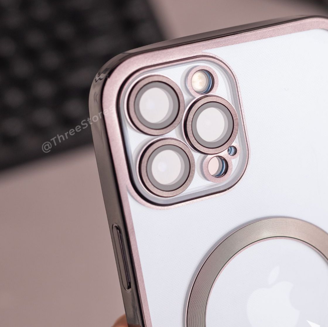 Glossy Magsafe Camera Protection Case iPhone 14 Pro Max