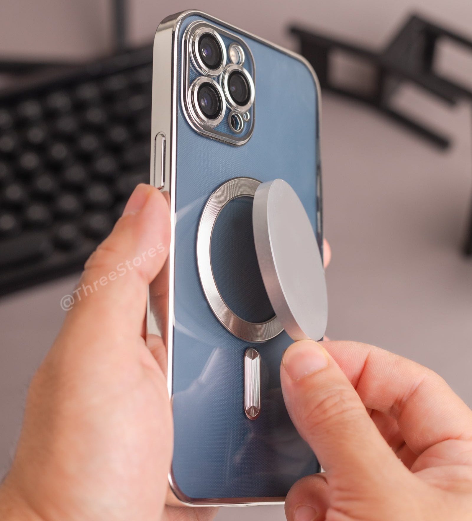 Glossy Magsafe Camera Protection Case iPhone 11 Pro