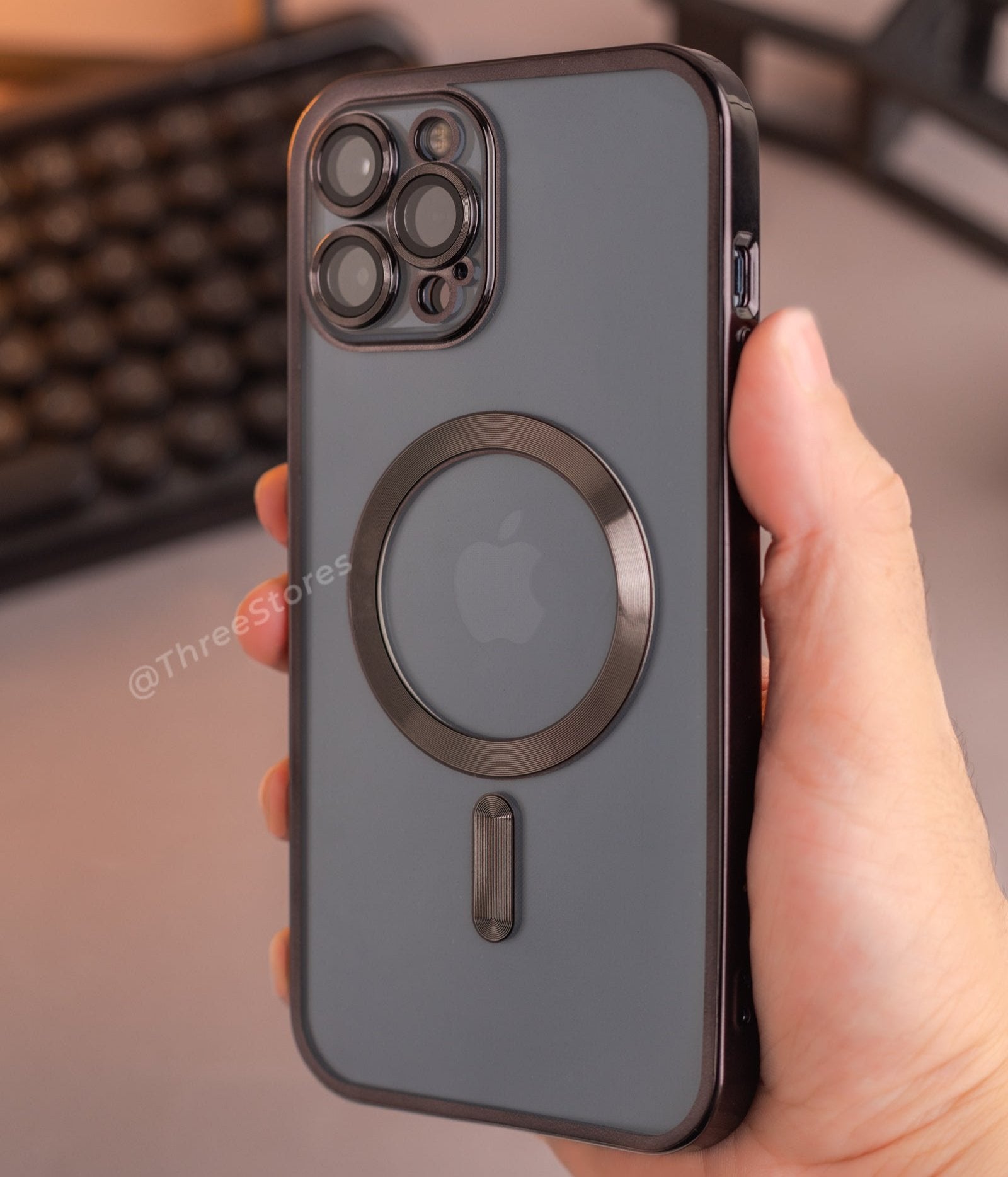 Glossy Magsafe Camera Protection Case iPhone 11 Pro Max