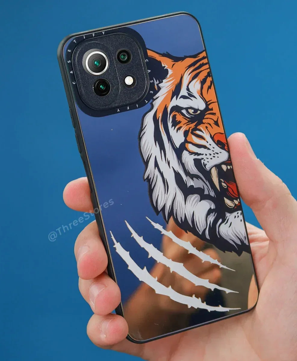 iRon Mirror Printed Case Xiaomi Mi 11 Lite 5G - Three