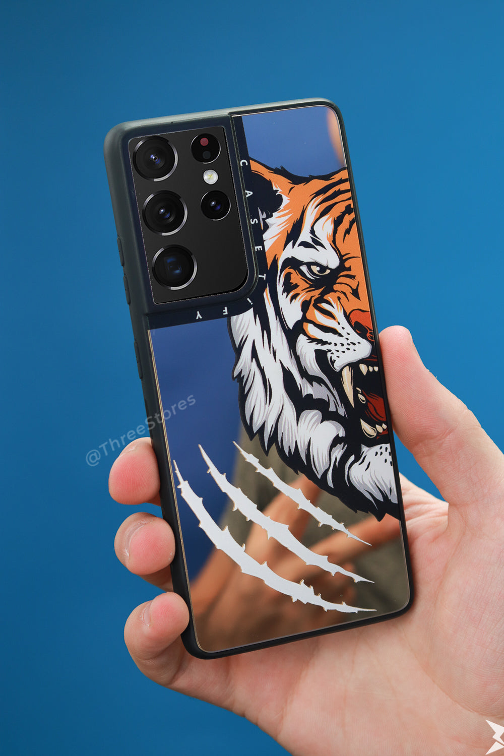 iRon Mirror Printed Case Samsung S21 Ultra