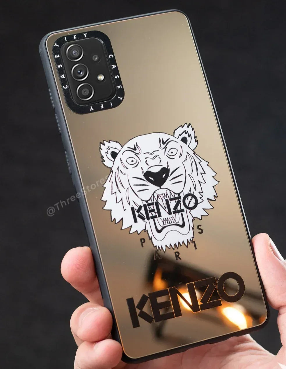 iRon Mirror Printed Case Samsung A71 - Three