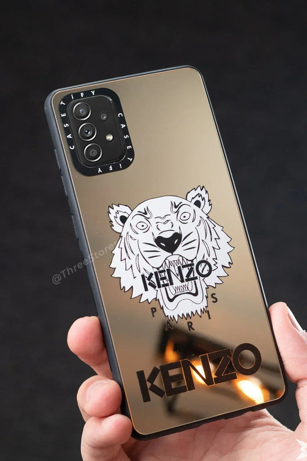 iRon Mirror Printed Case Samsung A72 - Three