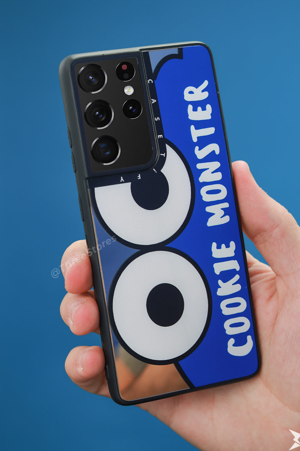 iRon Mirror Printed Case Samsung S21 Ultra