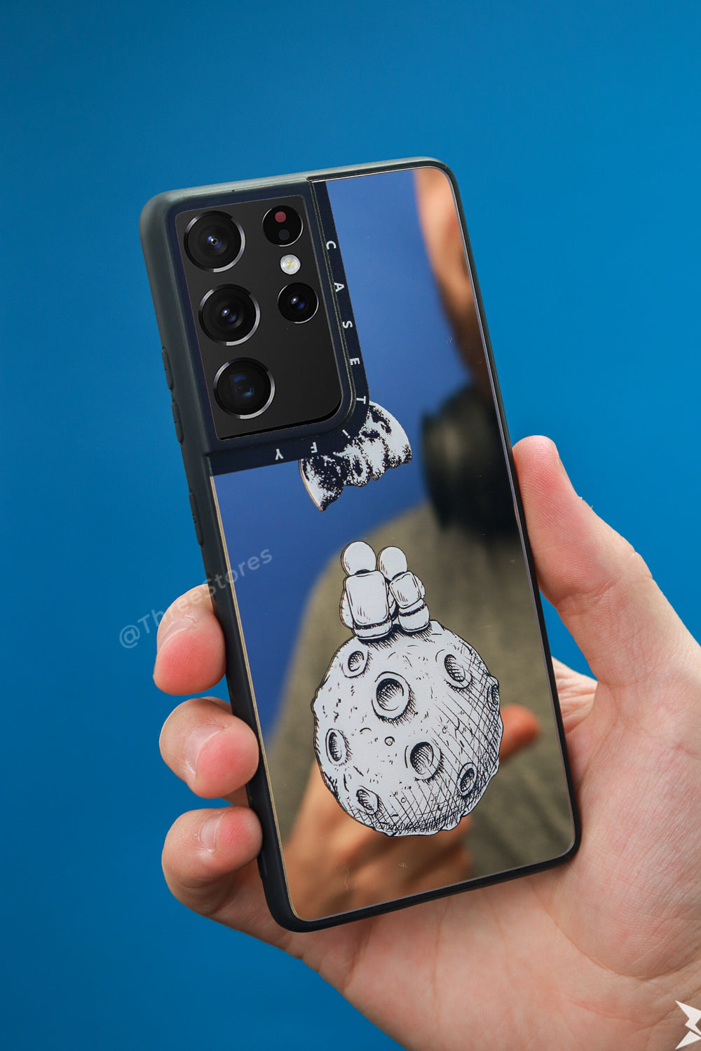 iRon Mirror Printed Case Samsung S21 Ultra