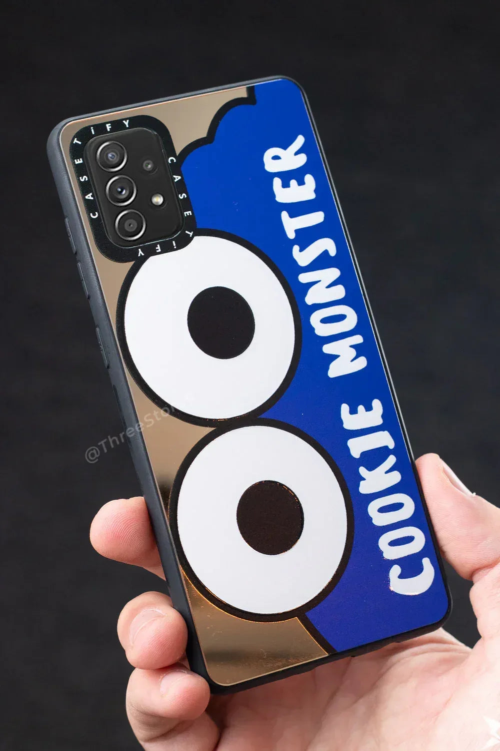 iRon Mirror Printed Case Samsung A72 - Three