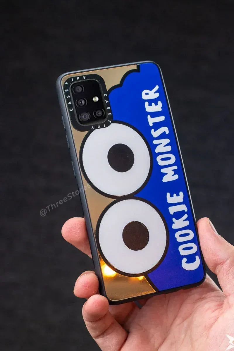 iRon Mirror Printed Case Samsung A51 - Three