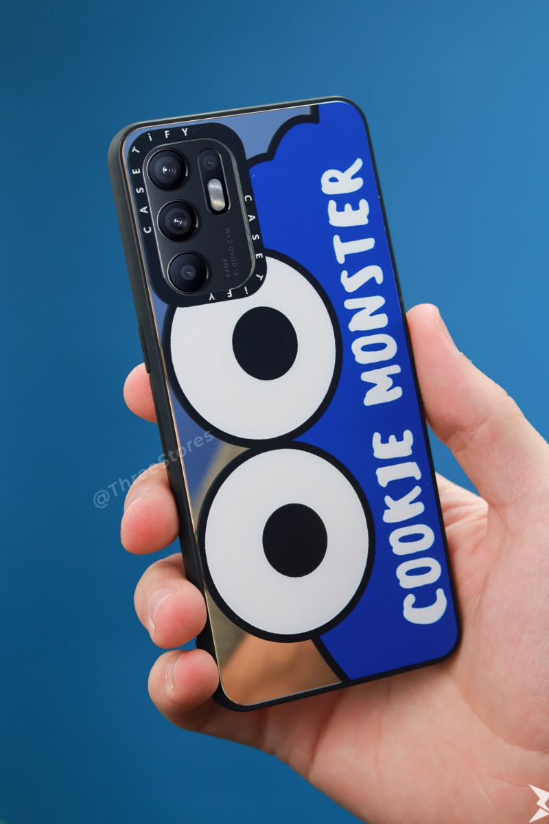 iRon Mirror Printed Case Oppo Reno 6 4G