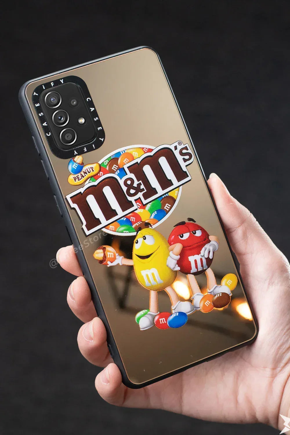 iRon Mirror Printed Case Samsung A72 - Three