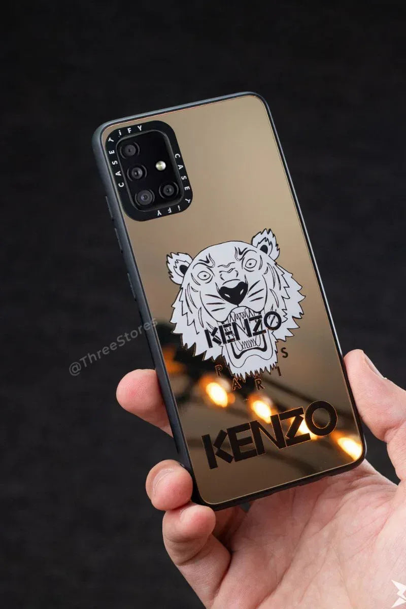 iRon Mirror Printed Case Samsung A51 - Three