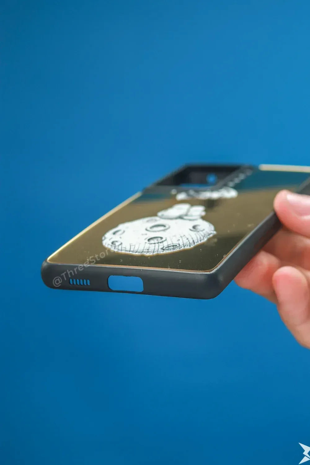 iRon Mirror Printed Case Samsung S21 Ultra - Three