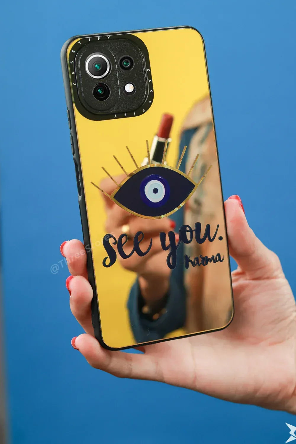iRon Mirror Printed Case Xiaomi Mi 11 Lite 5G - Three