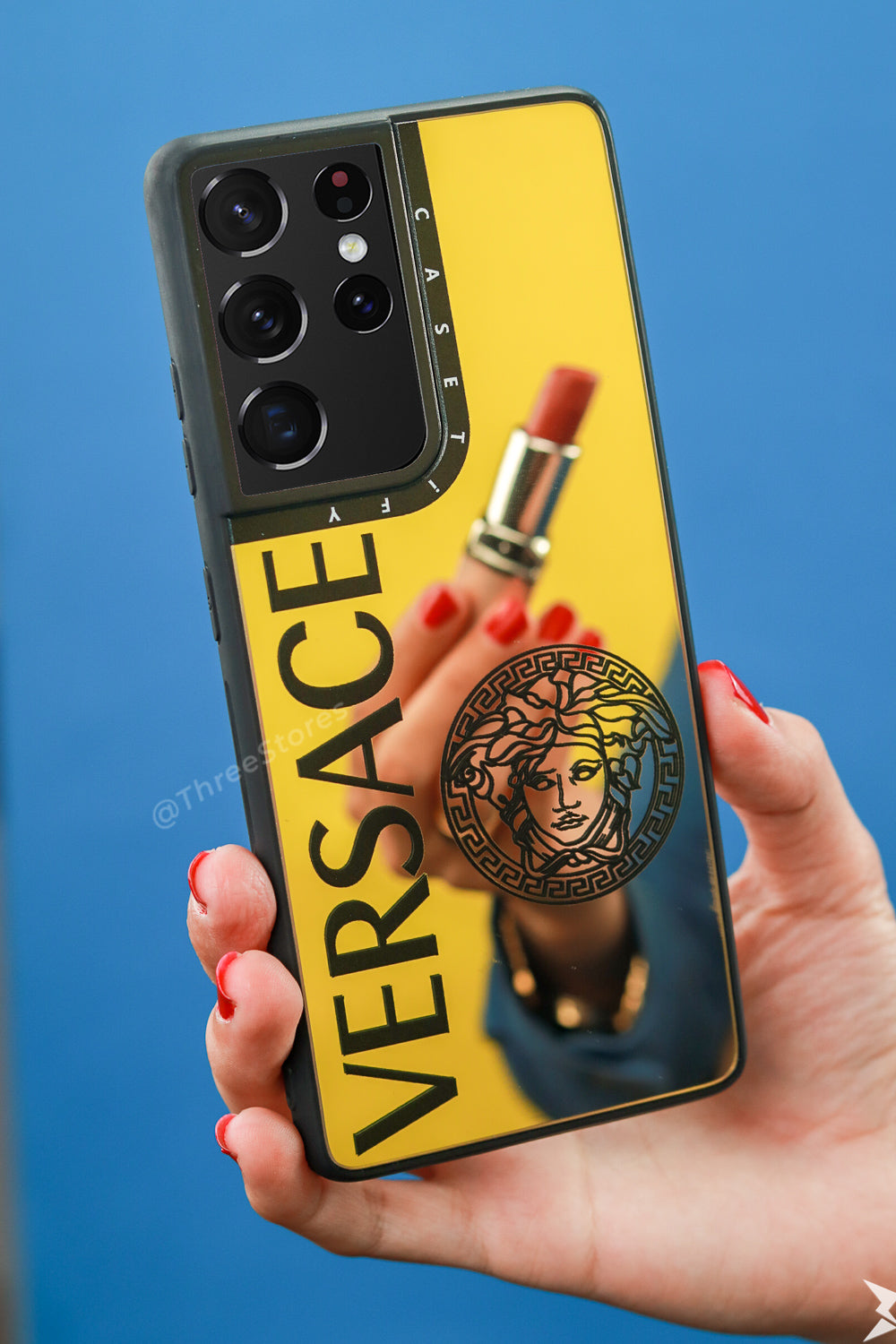 iRon Mirror Printed Case Samsung S21 Ultra