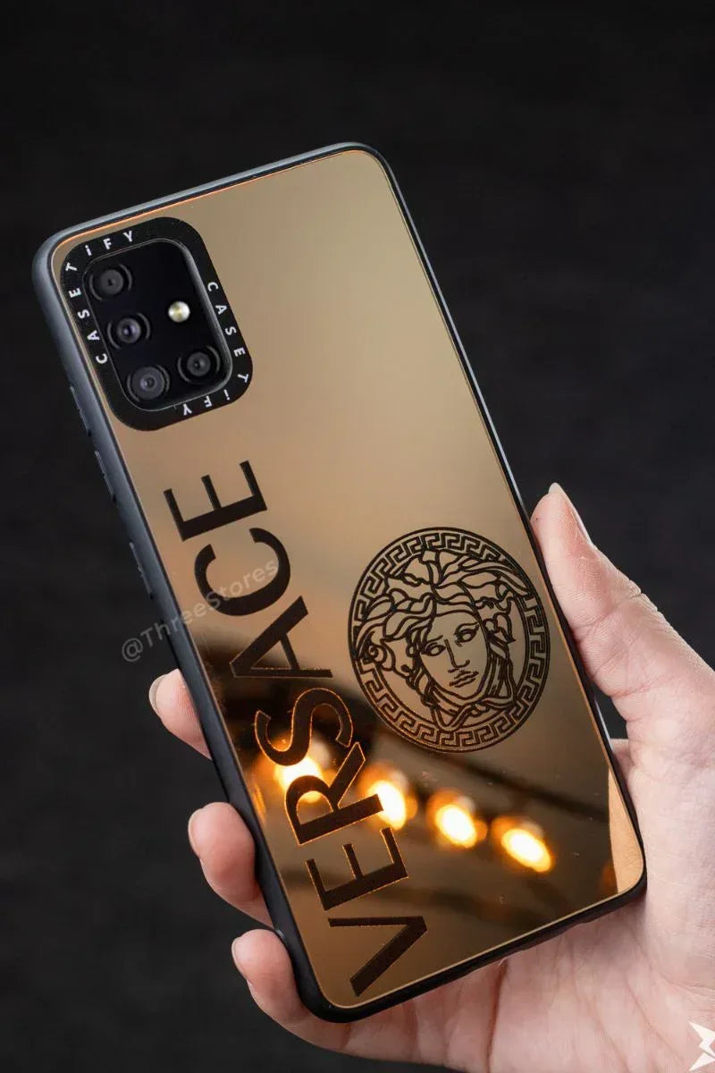 iRon Mirror Printed Case Samsung A51 - Three