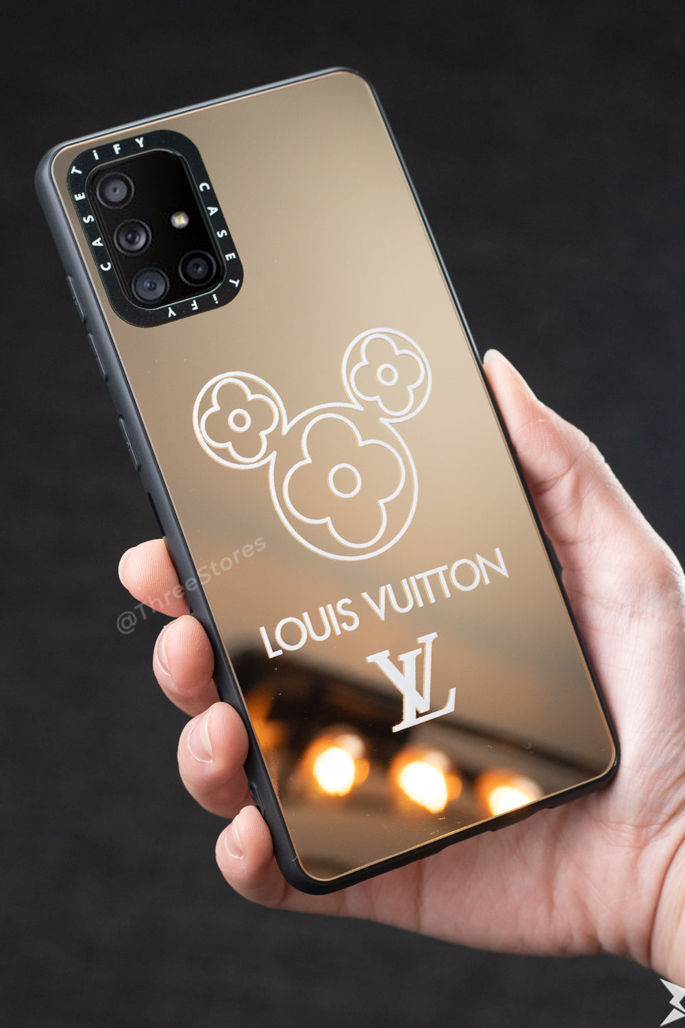 iRon Mirror Printed Case Samsung A71