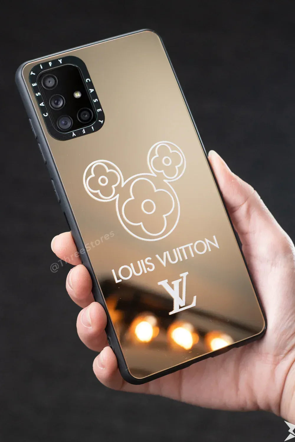 iRon Mirror Printed Case Samsung A71 - Three