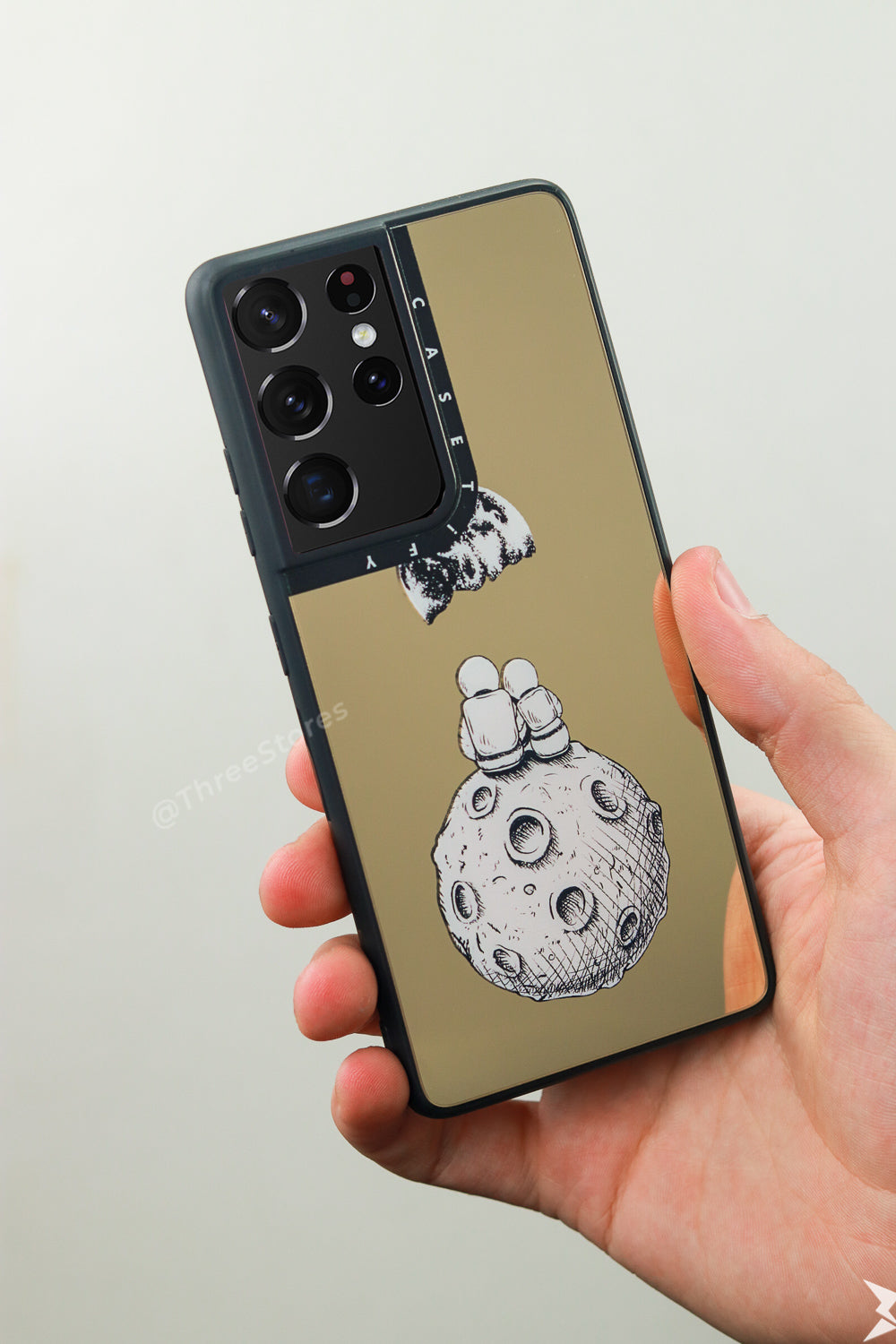 iRon Mirror Printed Case Samsung S21 Ultra