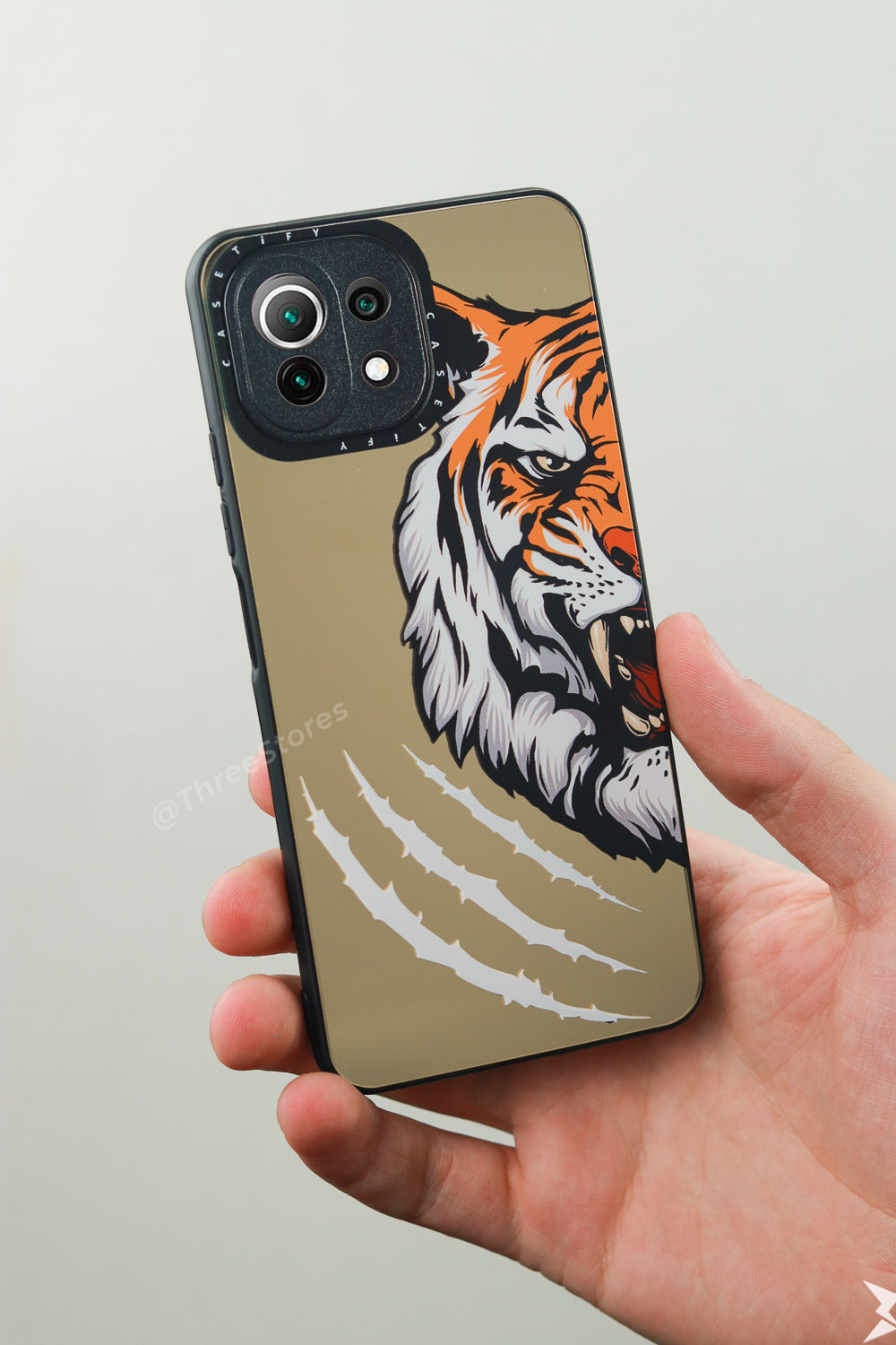 iRon Mirror Printed Case Xiaomi Mi 11 Lite 5G