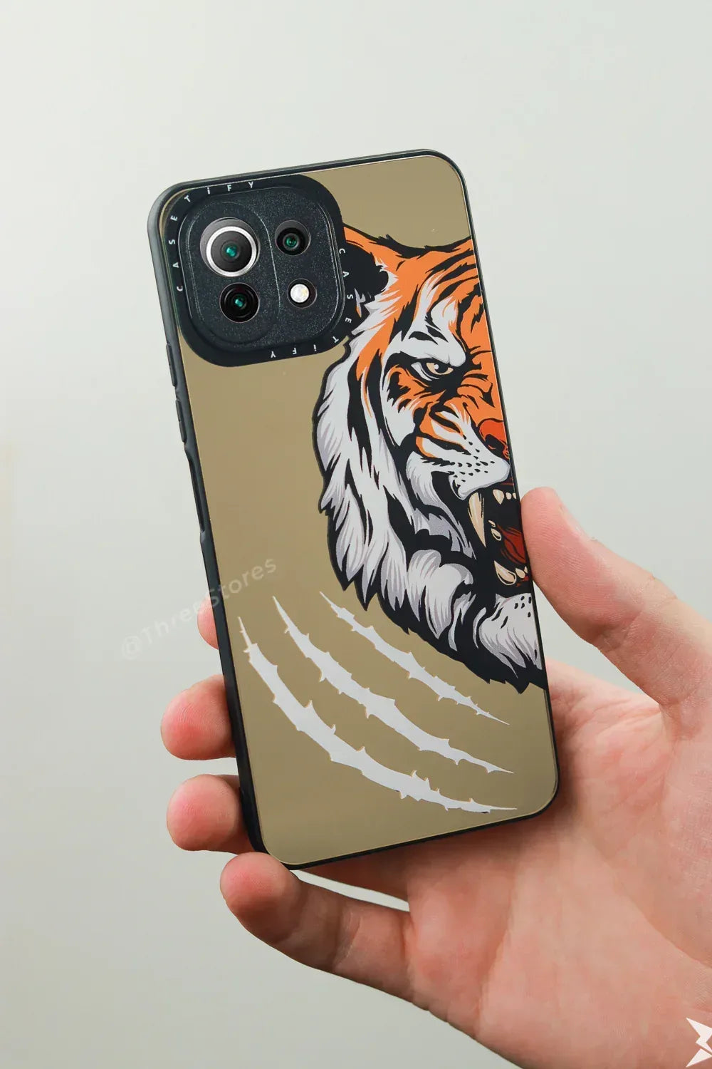 iRon Mirror Printed Case Xiaomi Mi 11 Lite 5G - Three