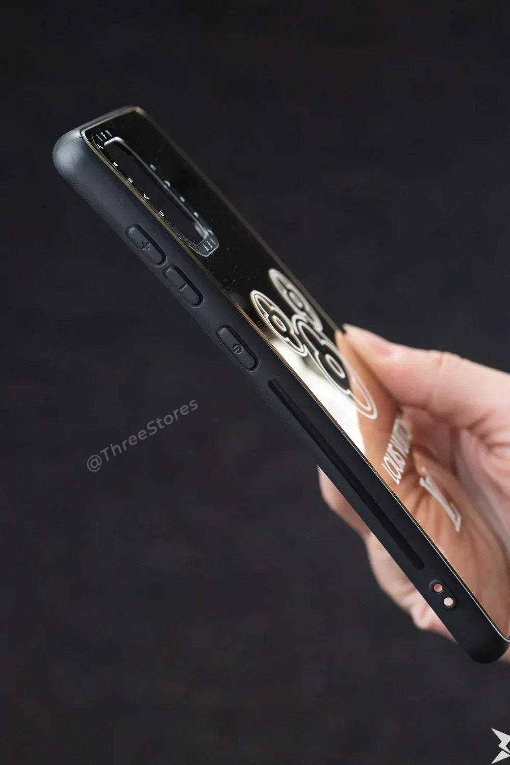 iRon Mirror Printed Case Samsung A71 - Three