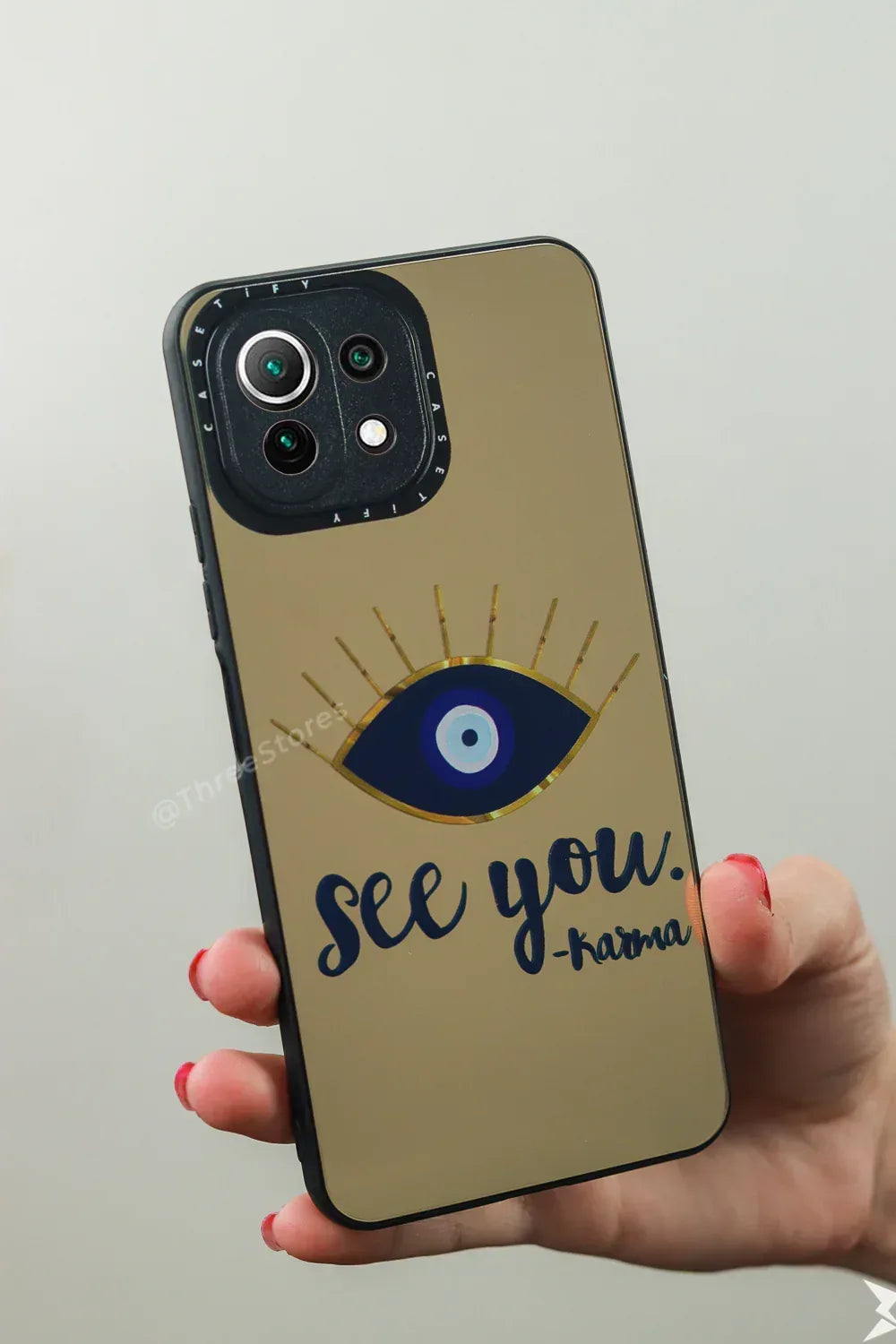 iRon Mirror Printed Case Xiaomi Mi 11 Lite 5G - Three