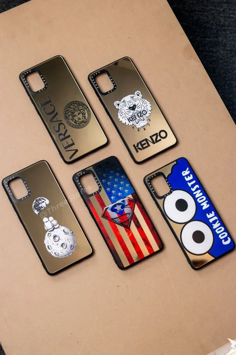 iRon Mirror Printed Case Samsung A51 - Three