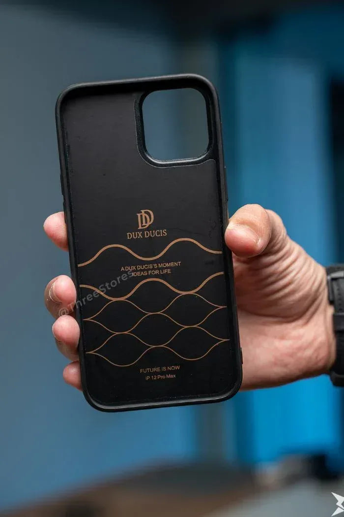 Fino Dux Ducis Fabric Case iPhone 13 Pro Max - Three