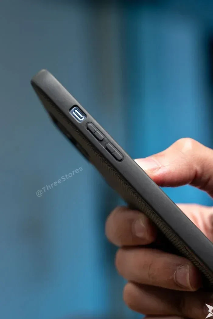 Fino Dux Ducis Fabric Case iPhone 13 Pro Max - Three