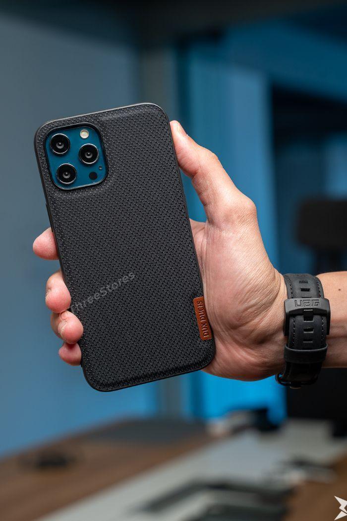 Fino Dux Ducis Fabric Case iPhone 13 Pro Max - Three