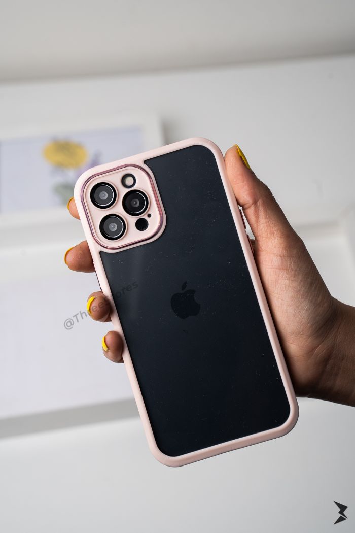 Q Lens Camera Silicon Case iPhone 12 Pro Max