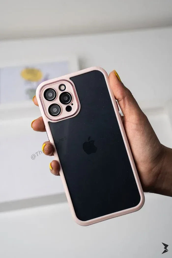 Q Lens Camera Silicon Case iPhone 12 Pro Max - Three