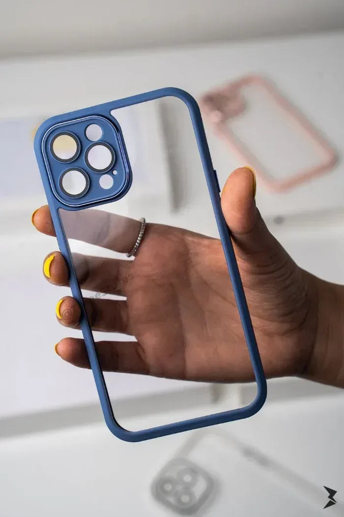 Q Lens Camera Silicon Case iPhone 12 Pro Max - Three