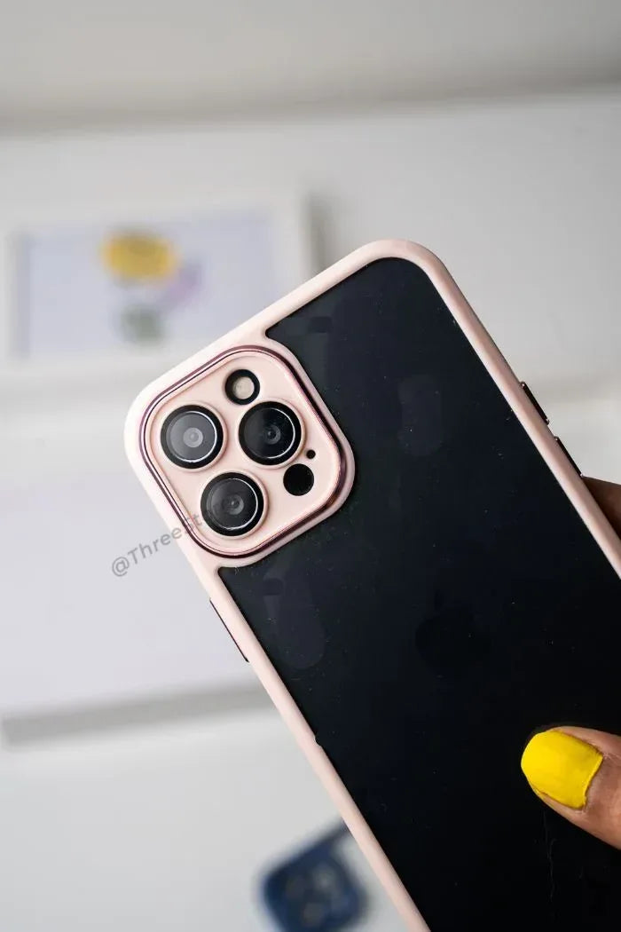 Q Lens Camera Silicon Case iPhone 12 Pro Max - Three
