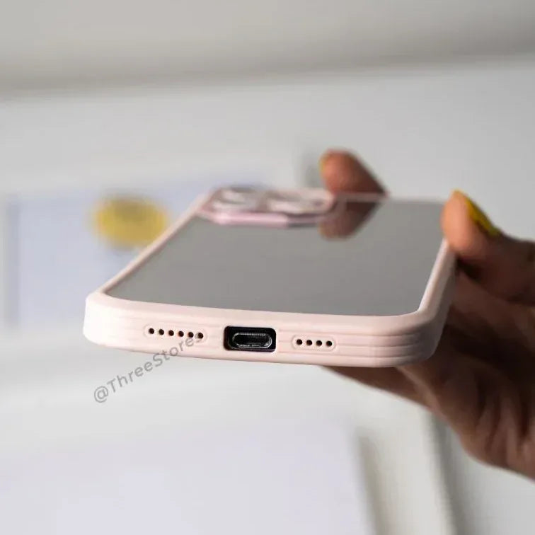 Q Lens Camera Silicon Case iPhone 12 Pro Max - Three
