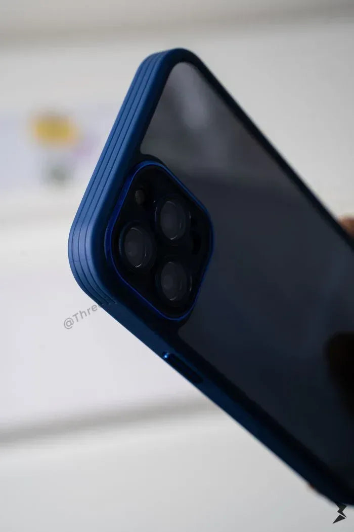 Q Lens Camera Silicon Case iPhone 12 Pro Max - Three